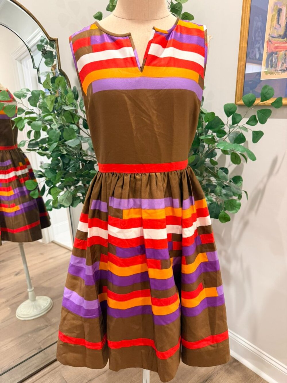 NWT kate spade silk dress 6 - Picture 6 of 6